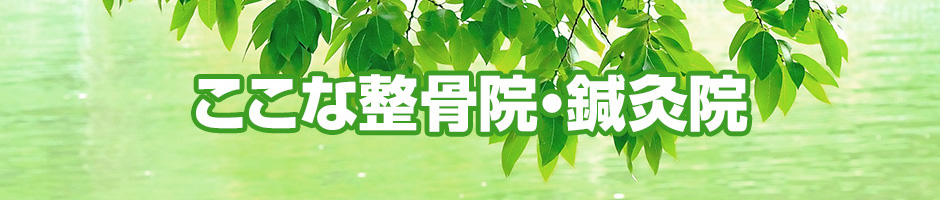 ここな整骨院・鍼灸院
