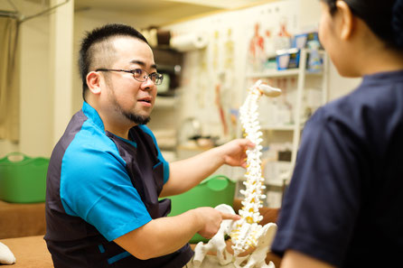 フルケア鍼灸接骨院 施術