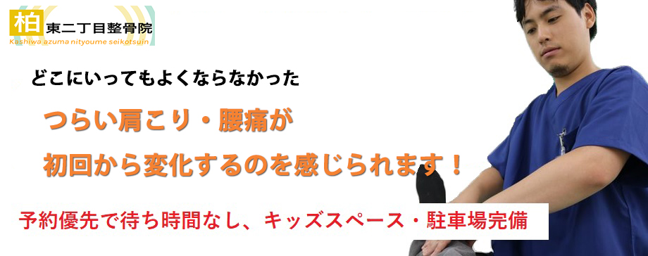 柏東二丁目整骨院