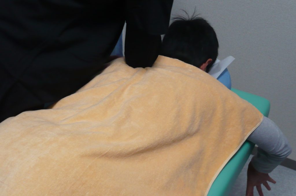茅ヶ崎スポーツ接骨院 施術2