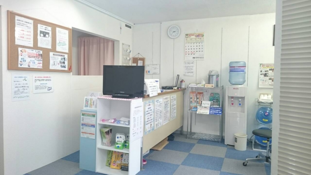風の丘接骨院 新津院：受付
