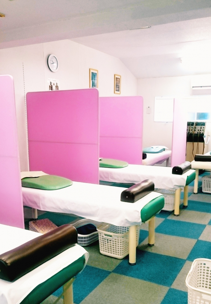 風の丘接骨院 新津院：院内