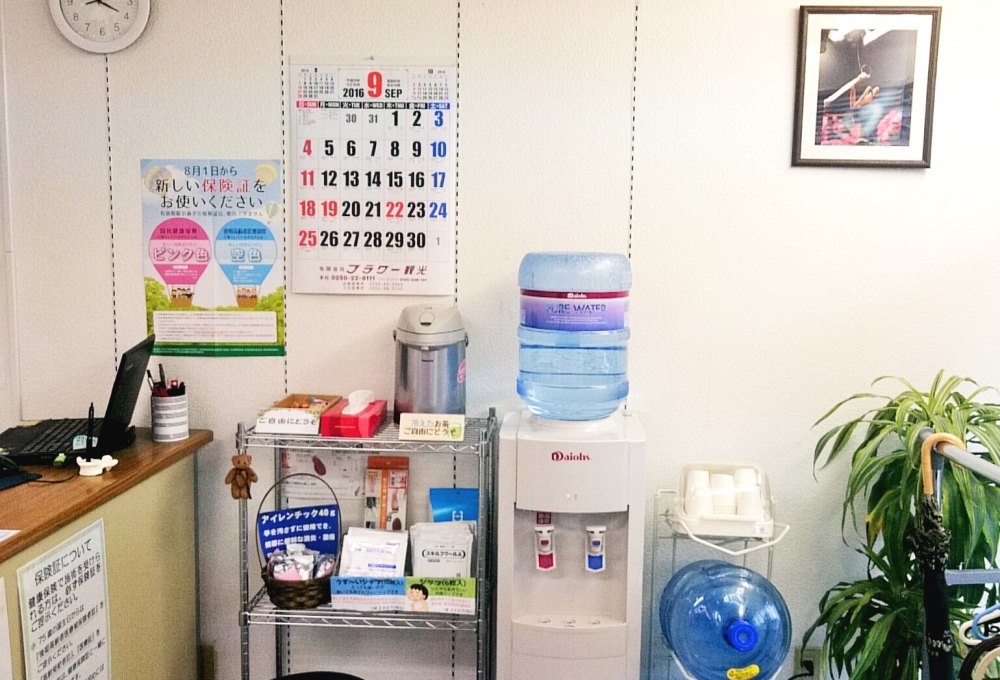 風の丘接骨院 新津院：院内2