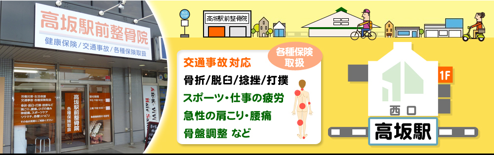 高坂駅前整骨院