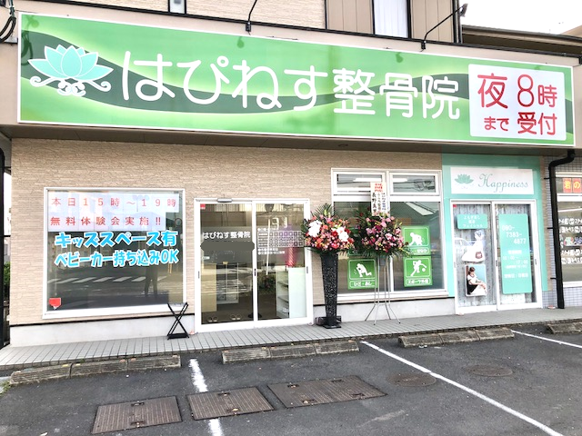 はぴねす整骨院：外観