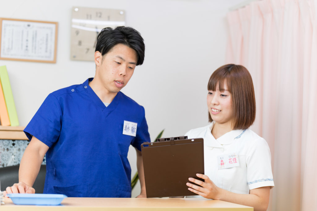 はーと接骨院 受付