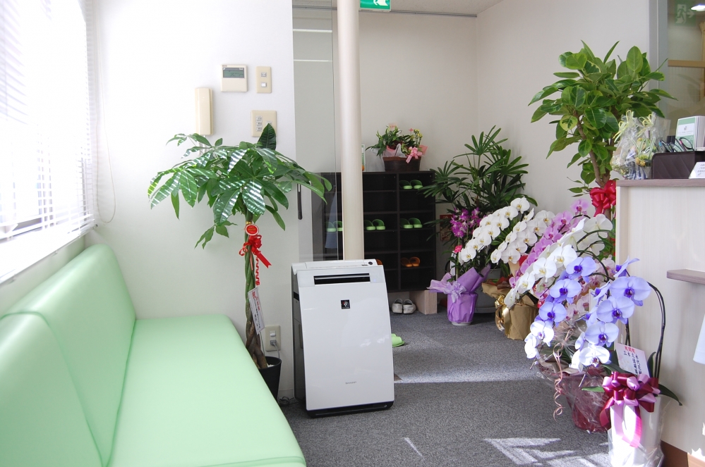 ファミリー整骨院・おがさはら：待合室