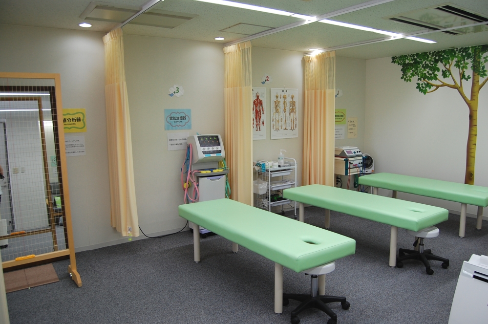 ファミリー整骨院・おがさはら：院内