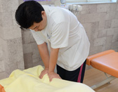 葵の森接骨院 施術3