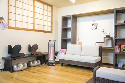 楓鍼灸整骨院：店内