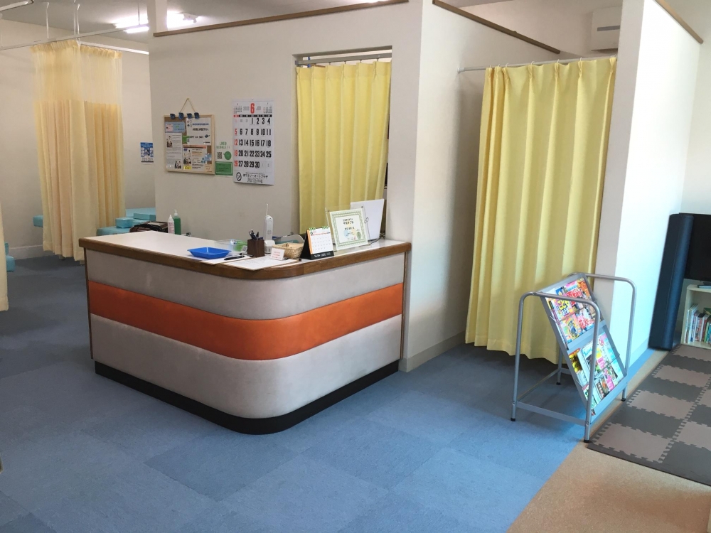 あおぞら整骨院鍼灸院：受付