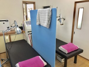 なかむら接骨院 院内