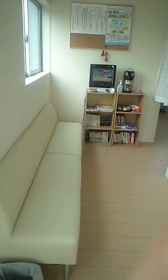まさる接骨院：待合室