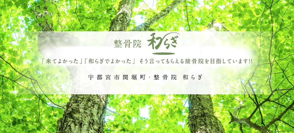 整骨院和らぎ