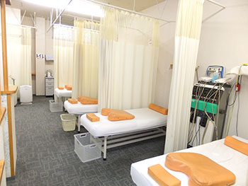 いこい接骨院：施術室