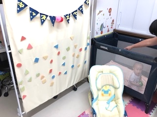 いまがわ整骨院 キッズスペース