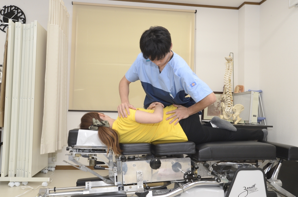 いまがわ整骨院 施術