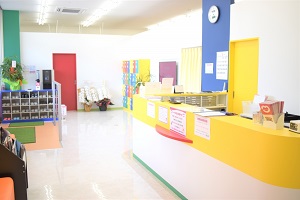 かちがわ鍼灸接骨院：受付