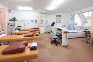 はらやま接骨院：院内