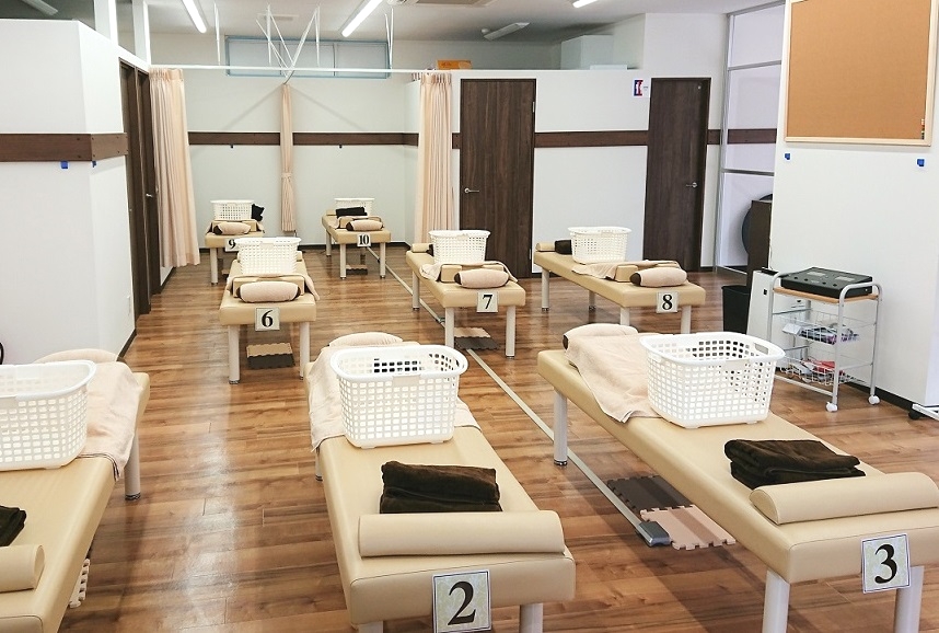 八王子北口整骨院 施術室
