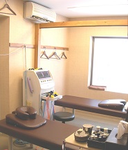 若松町Korix整骨院：院内