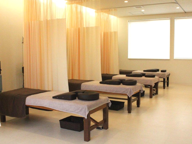 齋藤接骨院 施術室