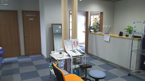 よこすか接骨院：院内