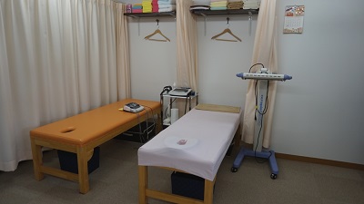 敬愛鍼灸接骨院：院内