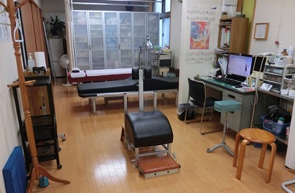 東整骨院：院内