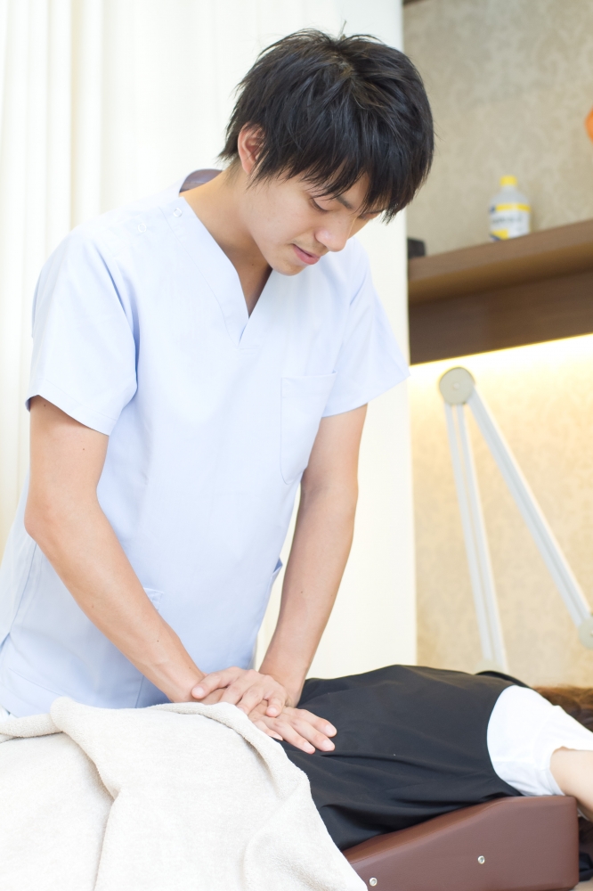 美療鍼灸整骨院 施術
