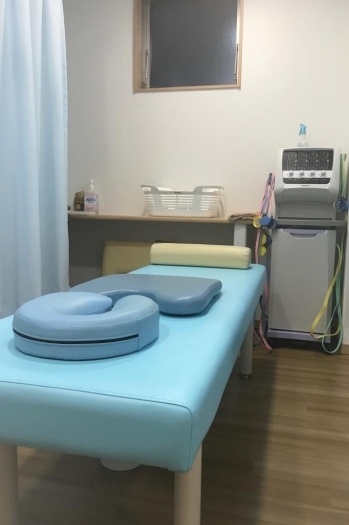 鍼灸整骨院Sante 施術室