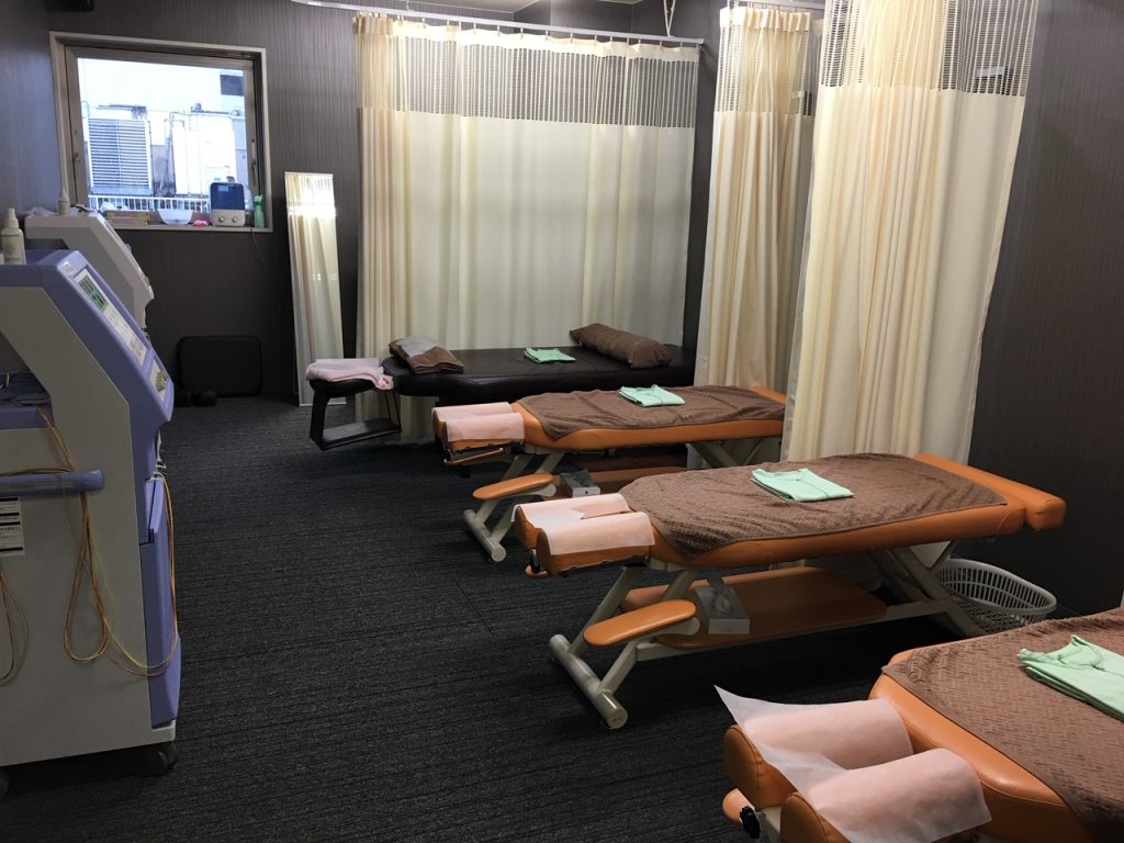 ペイン整骨治療院〜札幌大通り〜 院内