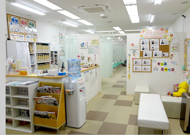 町田あおば整骨院はりきゅう院：院内