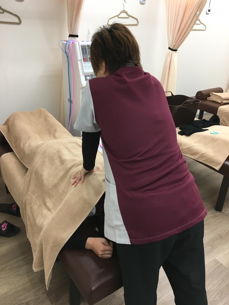 船橋エース整骨院 施術