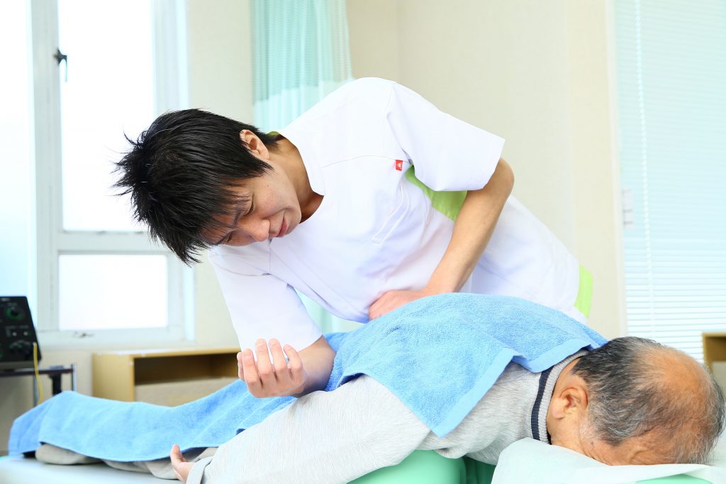 つくばちとせ整骨院 施術