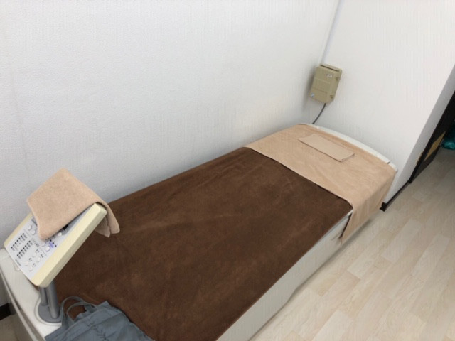 あすか整骨院 ウォーターベッド