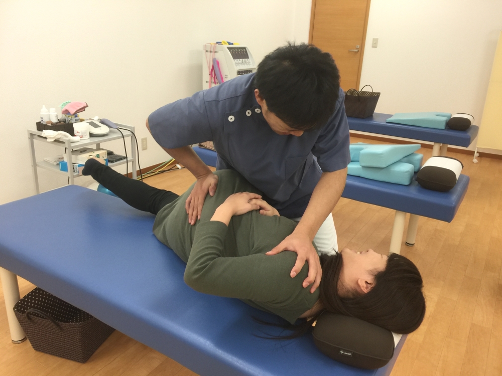 大木町整骨院 院内3