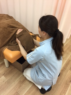 さつき整骨院施術１