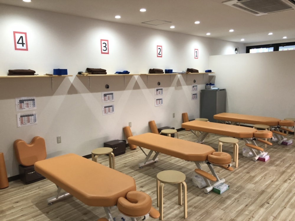 中山鍼灸整骨院 施術室
