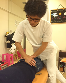 恵メグミ整骨院 施術