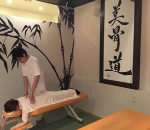 望ノゾミ整骨院 施術
