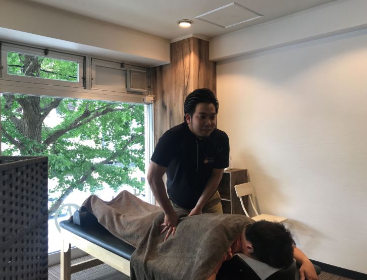 あいのて整骨院 施術