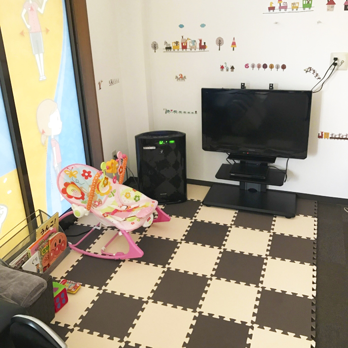 うらら鍼灸整骨院 キッズスペース