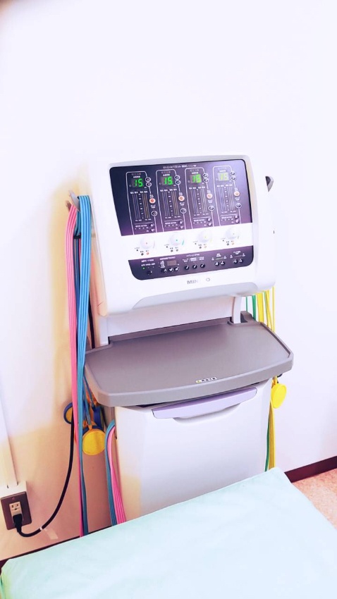 おおの接骨院 機器