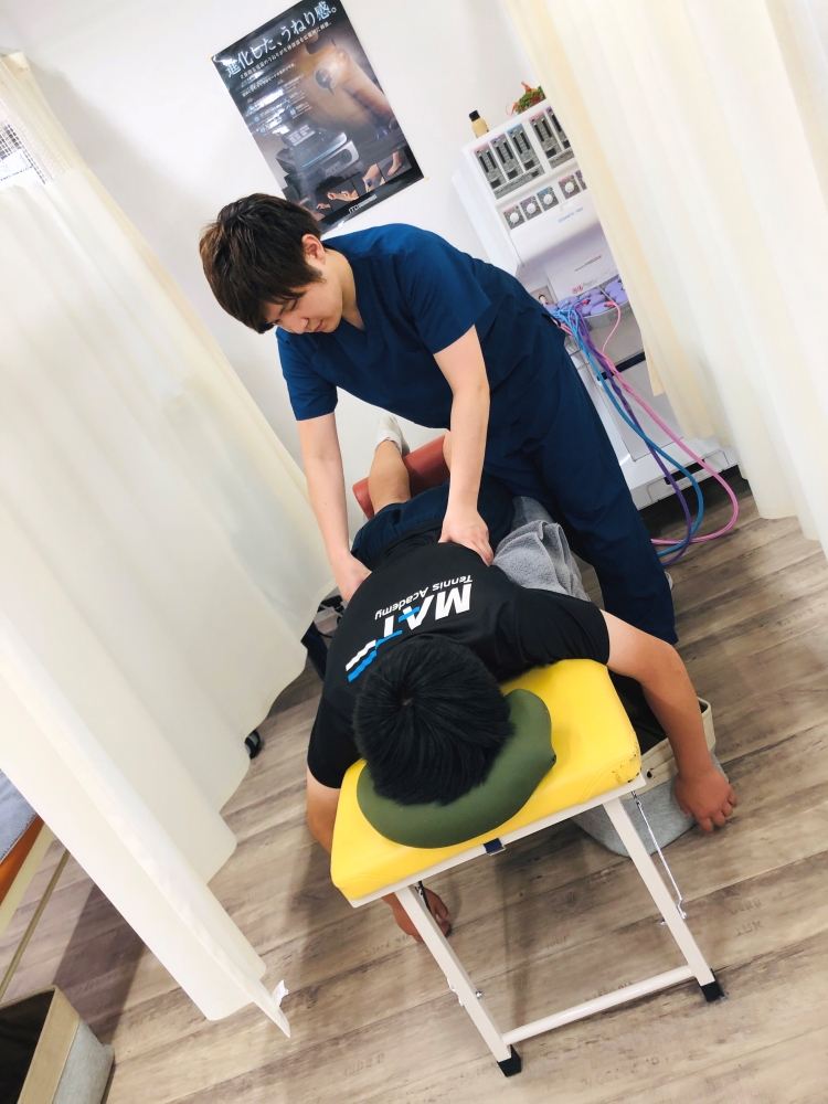 さいとう接骨院 施術